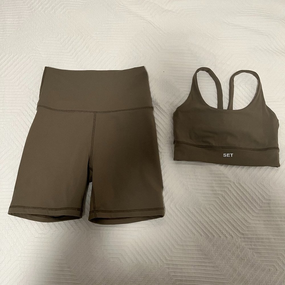 SET Active: Sage Two Piece